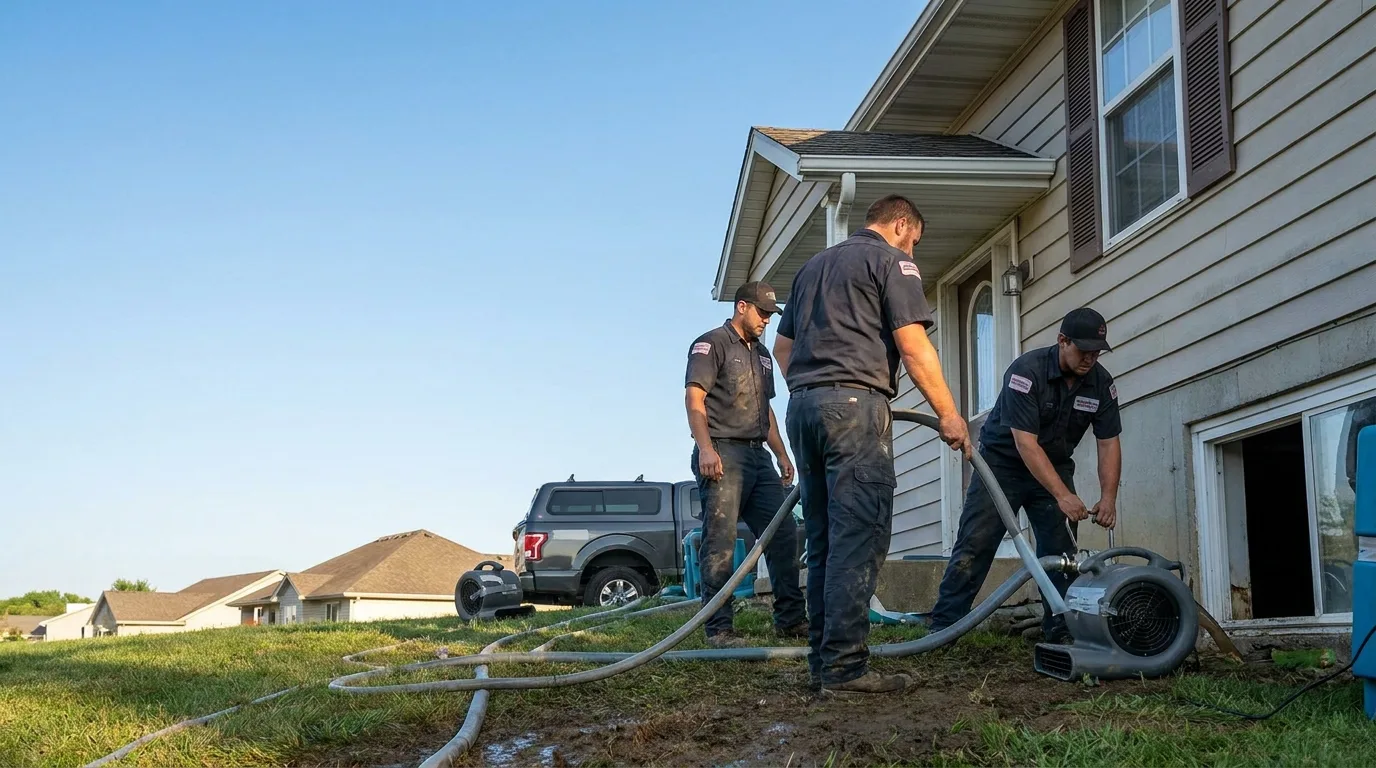 Water Removal in Woodbridge, CT near me